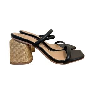 A New Day Block Heel Sandals